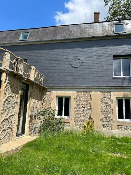 Gite Au Haras La Belle Emanville Экстерьер фото