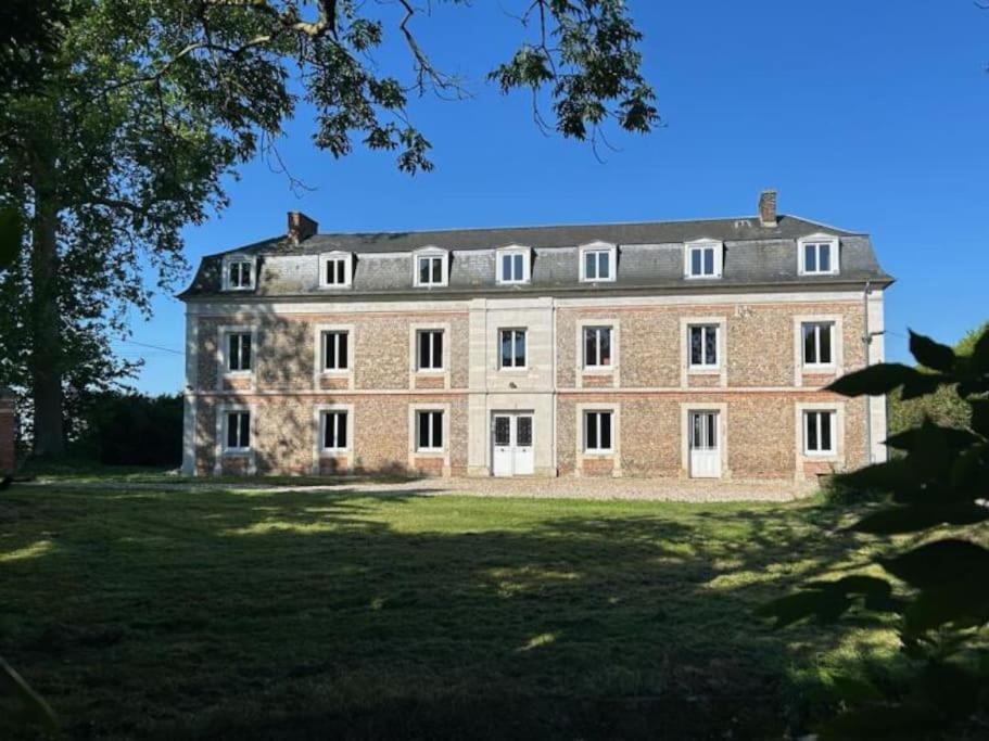 Gite Au Haras La Belle Emanville Экстерьер фото