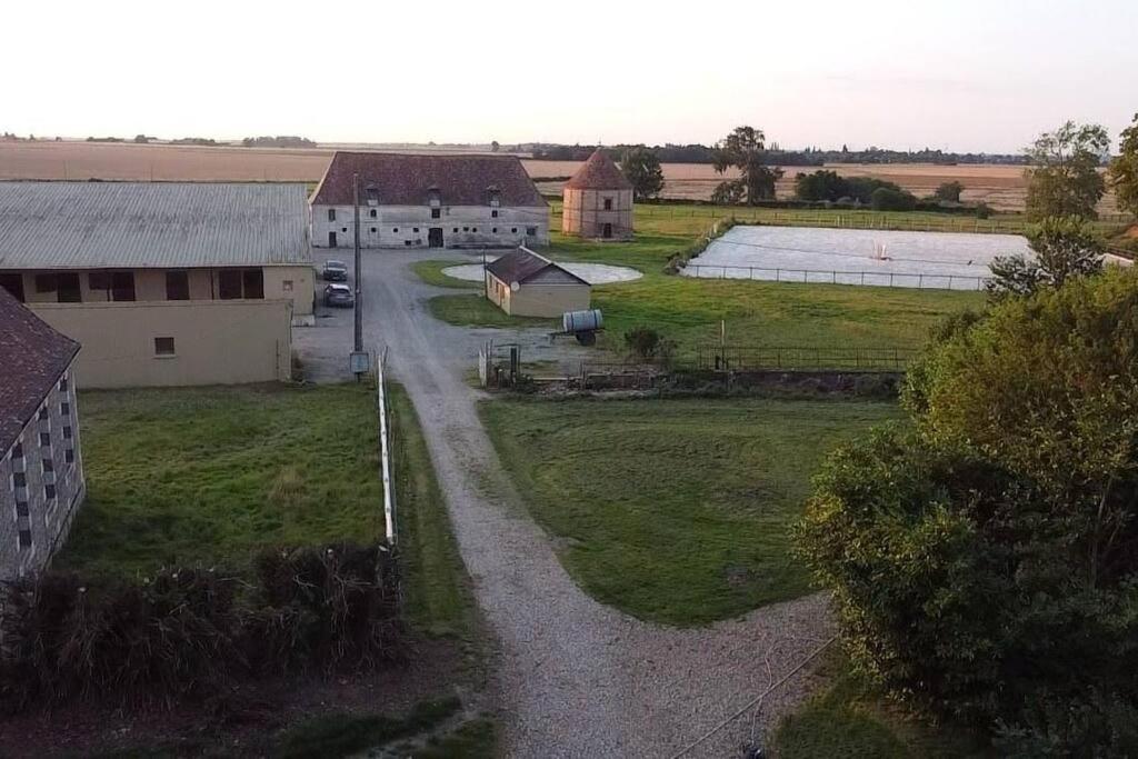 Gite Au Haras La Belle Emanville Экстерьер фото