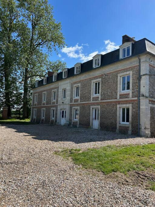 Gite Au Haras La Belle Emanville Экстерьер фото