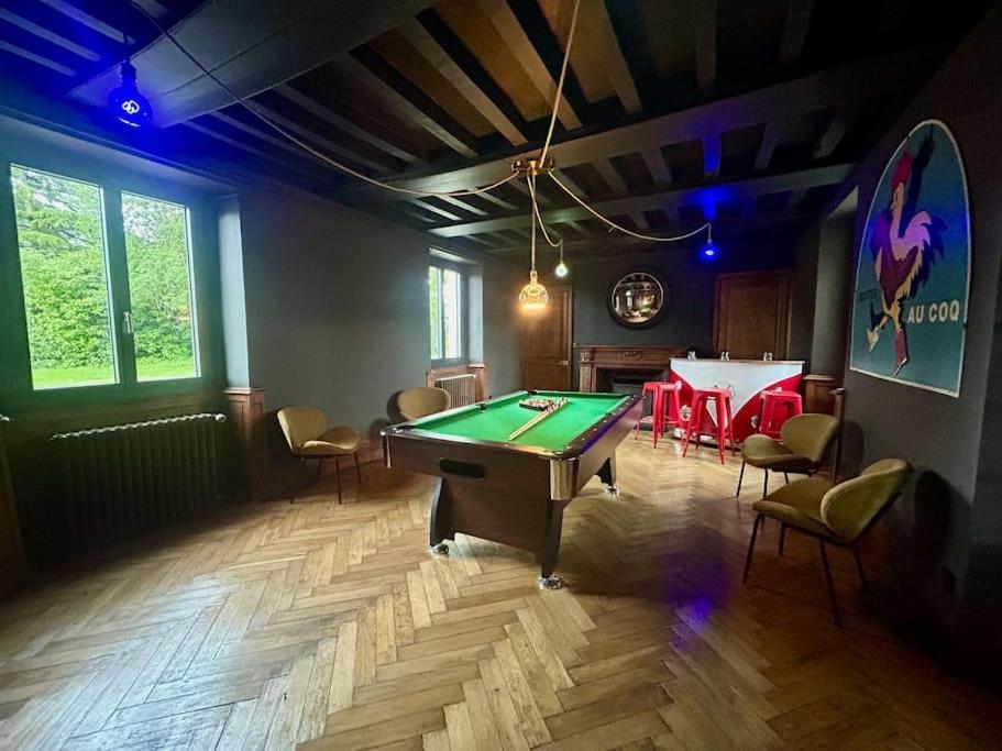 Gite Au Haras La Belle Emanville Экстерьер фото