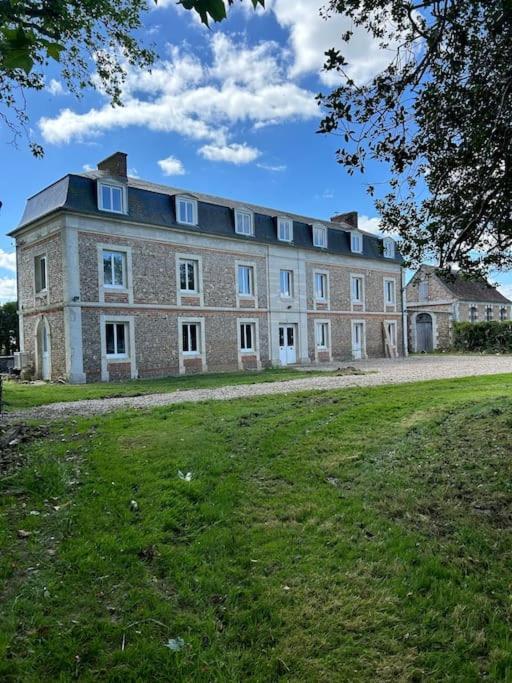 Gite Au Haras La Belle Emanville Экстерьер фото